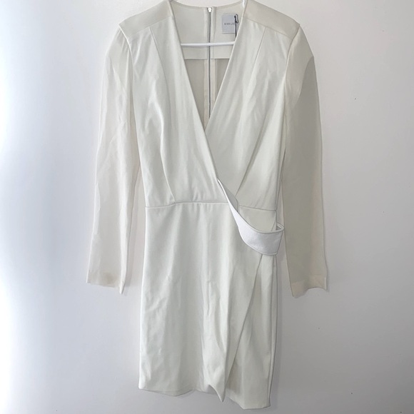 Dion Lee Dresses & Skirts - NEW Dion Lee White Belted Orbit Mini Dress
